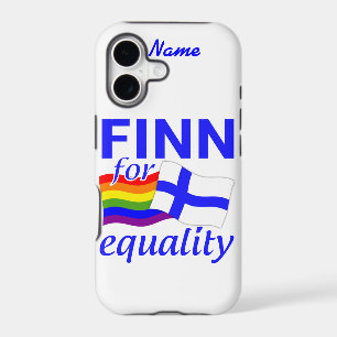 Finn 4 Equality custom iPhone 5 Case-Mate