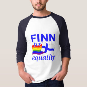 Finn 4 Equality T-shirt