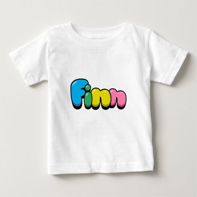 Finn Baby T-Shirt (Front)