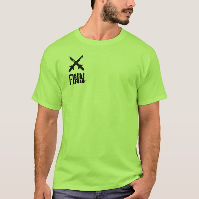 Finn  custom T-Shirt (Front)