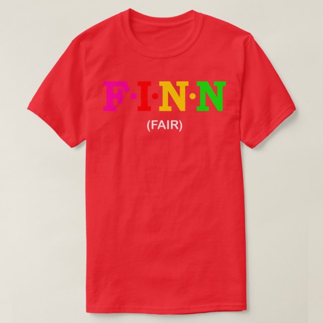 Finn Fair  1 T-Shirt (Design Front)