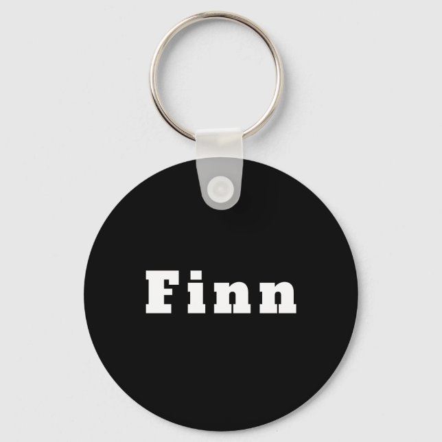 Finn Key Ring (Front)