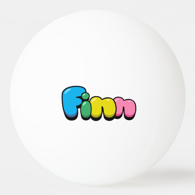 Finn Ping Pong Ball (Front)