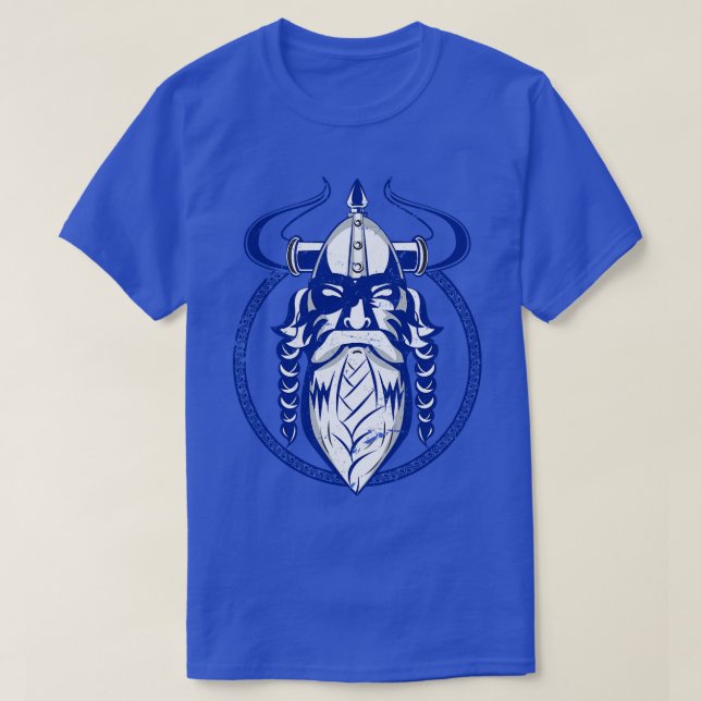 Finn Viking Finland T-Shirt (Design Front)