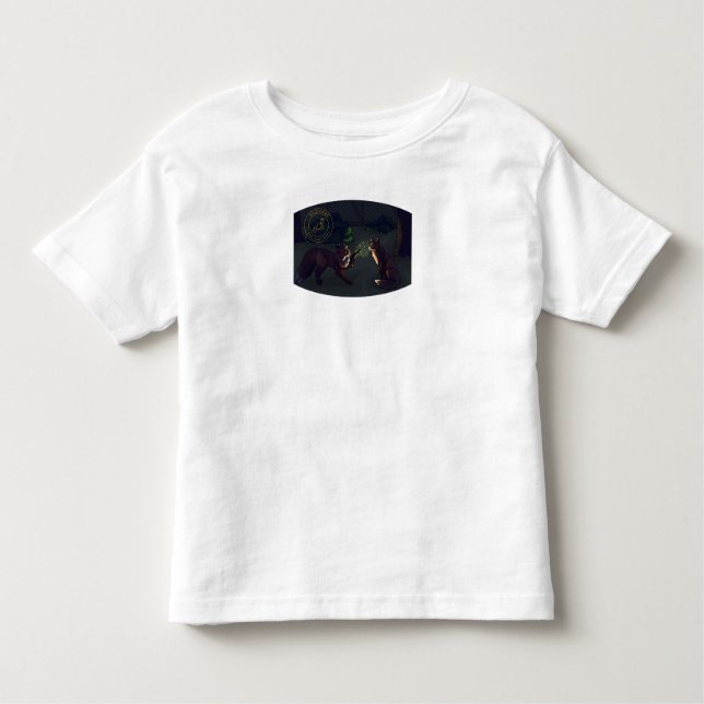 Finneas and Alfalfa Toddler T-Shirt (Front)