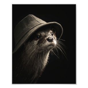 Finnegan "Finn" Ripple - Otter Photo Print