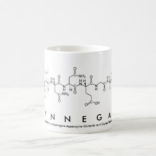 Finnegan peptide name mug