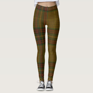 Finnegan Tartan Clan Plaid Leggings