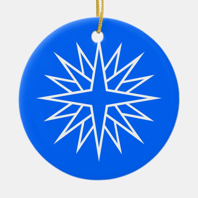 Finneytown Ceramic Ornament (Front)