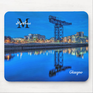 Finnieston Crane, Glasgow Mouse mat