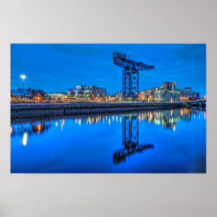 Finnieston Crane, Glasgow Poster