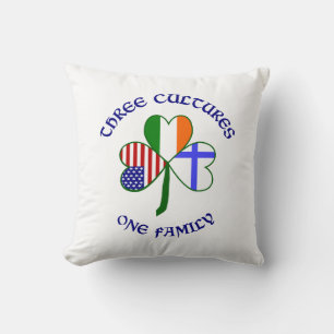 Finnish 3 Cultures Cushion