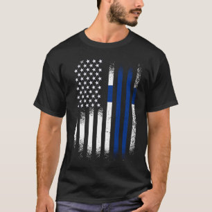Finnish American Heritage Month Finland Patriot Gr T-Shirt