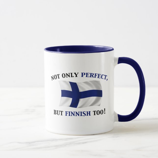 Finnish and Perfect Mug (Right)