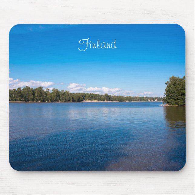 Finnish Archipelago Mouse Pad (Front)