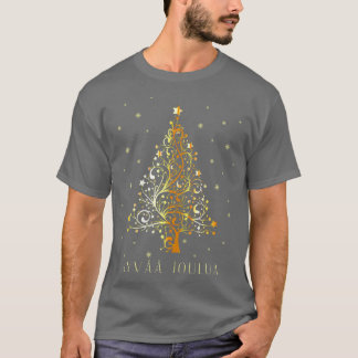 Finnish Christmas Tree Finland Ornament Decoration T-Shirt