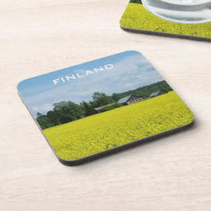 Finnish Countryside custom coasters