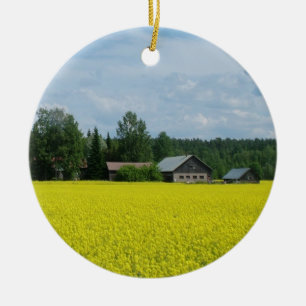 Finnish Countryside ornament
