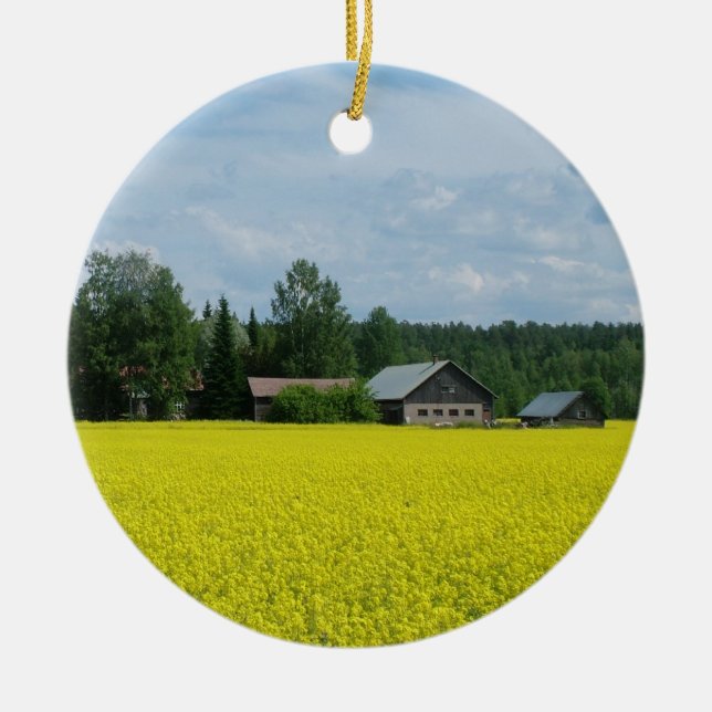 Finnish Countryside ornament (Front)