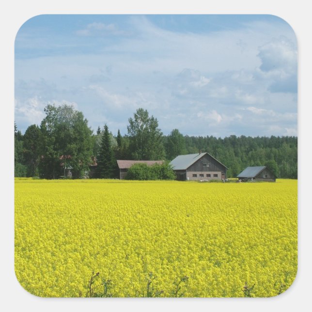 Finnish Countryside stickers (Front)