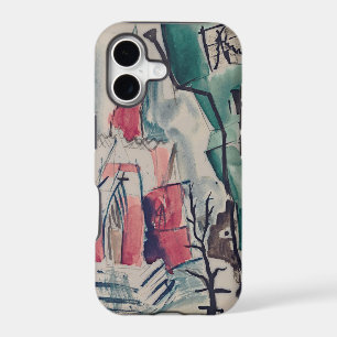 Finnish Expressionist Church iPhone Case