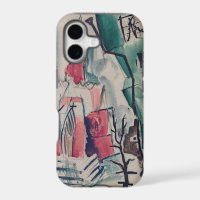Finnish Expressionist Church iPhone Case