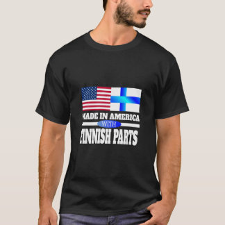 Finnish Finn Pride Finland Flag Finnish Gifts T-Shirt