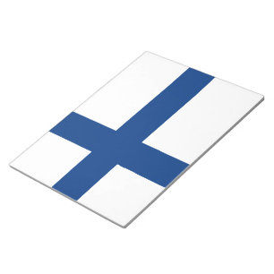 Finnish Flag (Finland) Notepad