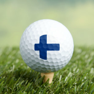 Finnish Flag, Flag of Finland Golf Balls