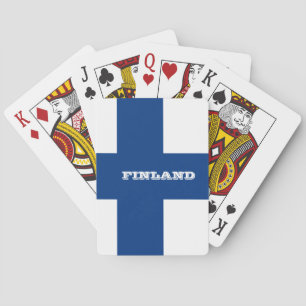 Finnish Flag Games, Finland Playing Cards