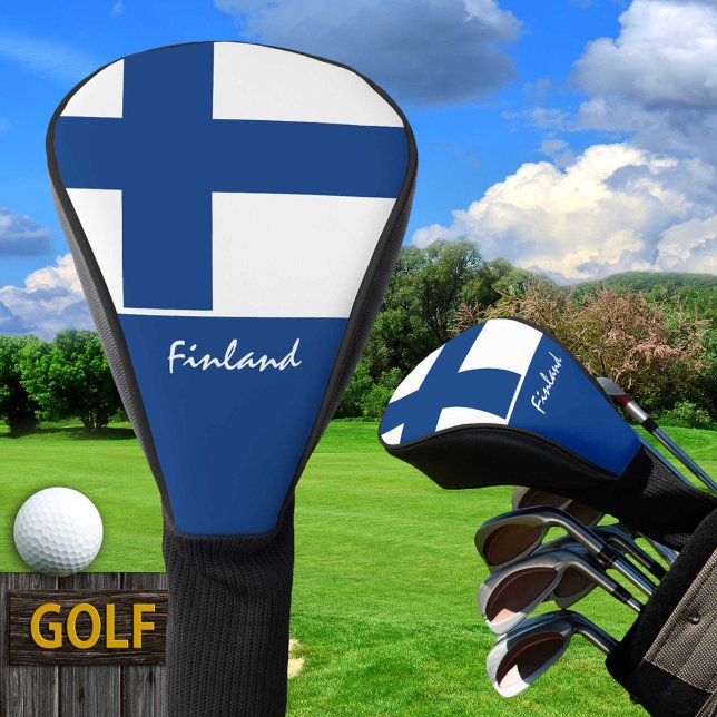 Finnish Flag & Golf Finland sports Covers /clubs (Creator Uploaded)