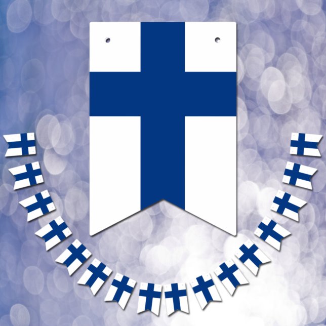 Finnish Flag & Party Finland Banners / Weddings (Creator Uploaded)