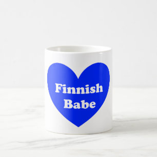 Finnish Girl Coffee Mug