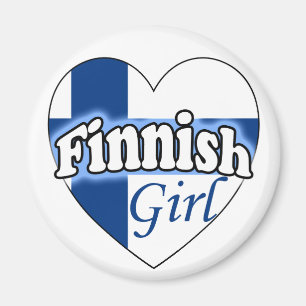 Finnish Girl Magnet
