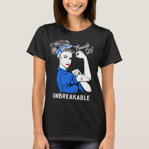 Finnish Girl Unbreakable T-Shirt