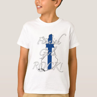 Finnish Girls Rock! T-Shirt