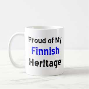 finnish heritage coffee mug