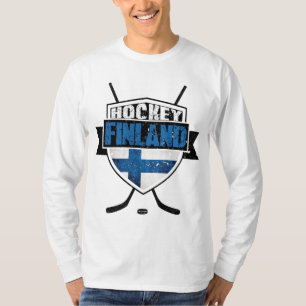 Finnish Hockey Shield Suomi Tee