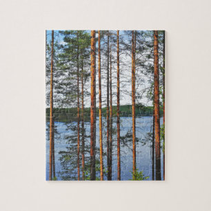 Finnish Lakeland Jigsaw Puzzle