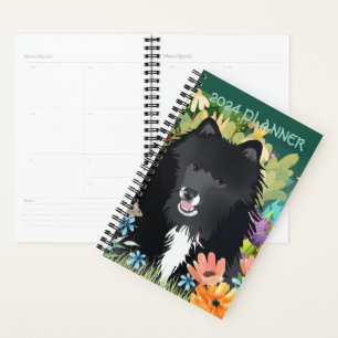 FINNISH LAPPHUND 2024 Daily Planner customise text