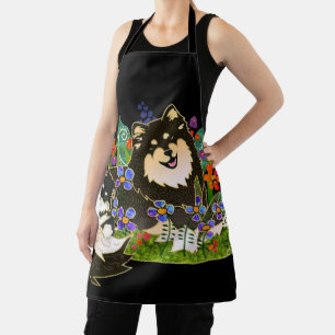 FINNISH LAPPHUND All-Over Print Apron