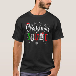 Finnish Lapphund Christmas Squad Family Matching P T-Shirt