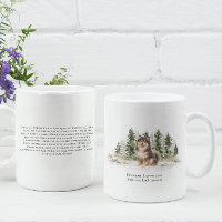 Finnish Lapphund Dog Watercolor Breed Quote