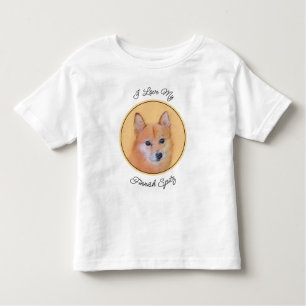 Finnish Lapphund,Finnish,Lapphund,Lapinkoira,Suome Toddler T-Shirt
