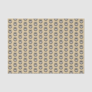 Finnish Lapphund Painting - Cute Original Dog Art Tissue Paper