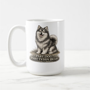 Finnish Lapphund – Part Dog Part Teddy Bear Coffee Mug
