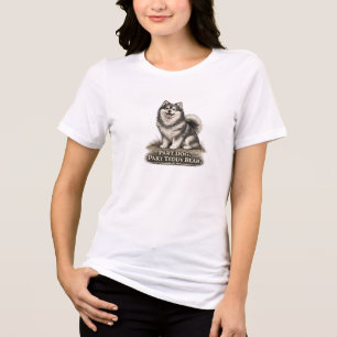 Finnish Lapphund – Part Dog Part Teddy Bear Tri-Blend Shirt
