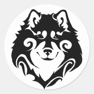 FINNISH LAPPHUND - stickers
