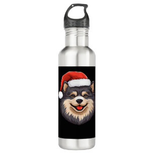 Finnish Lapphund Ugly Sweater Christmas Classic T- 710 Ml Water Bottle