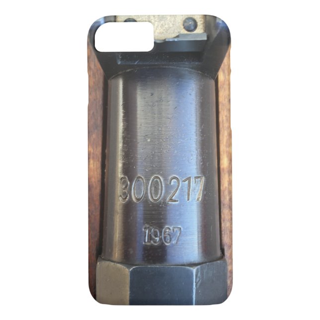 Finnish Late Date Sneak Mosin Nagant M39 Case-Mate iPhone Case (Back)